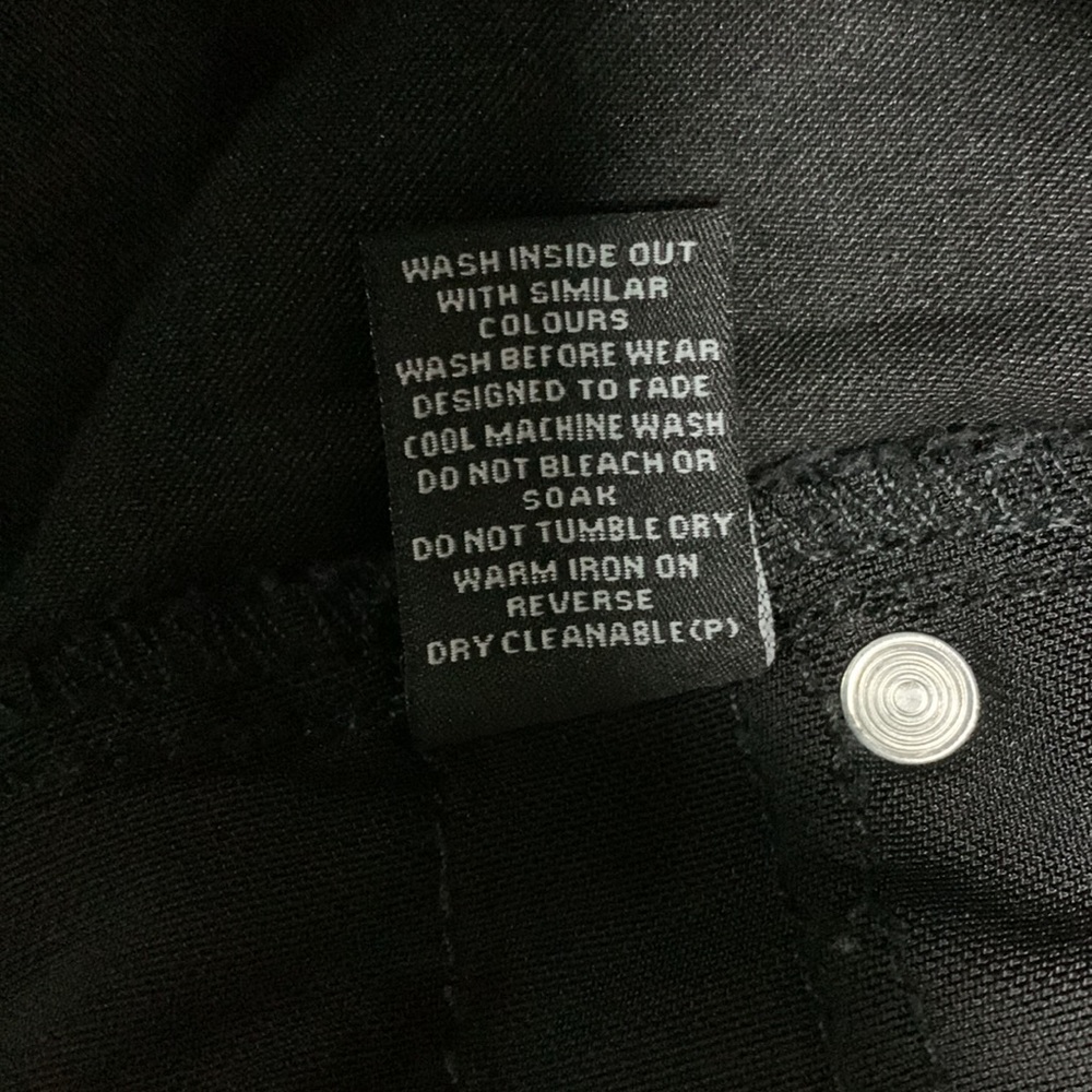 BeMe BLACK JEANS SIZE 22 - Picture 8 of 8